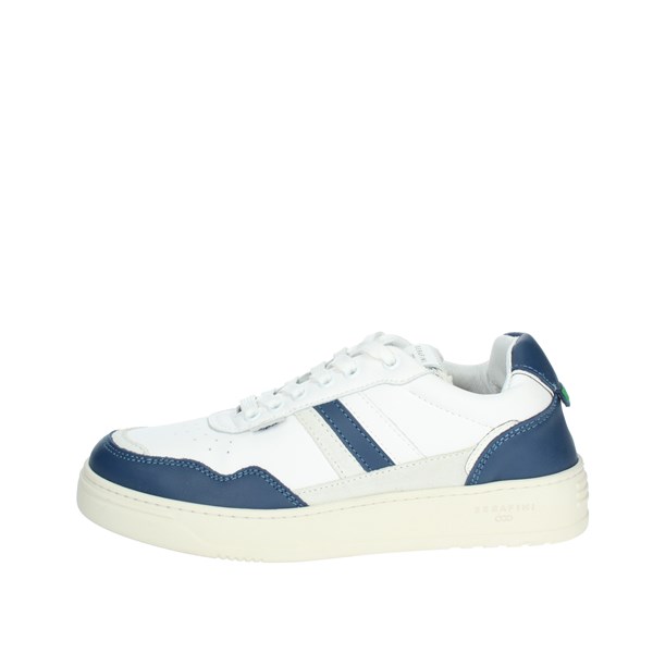Serafini Shoes Sneakers White/Blue PE23DFIR08/C