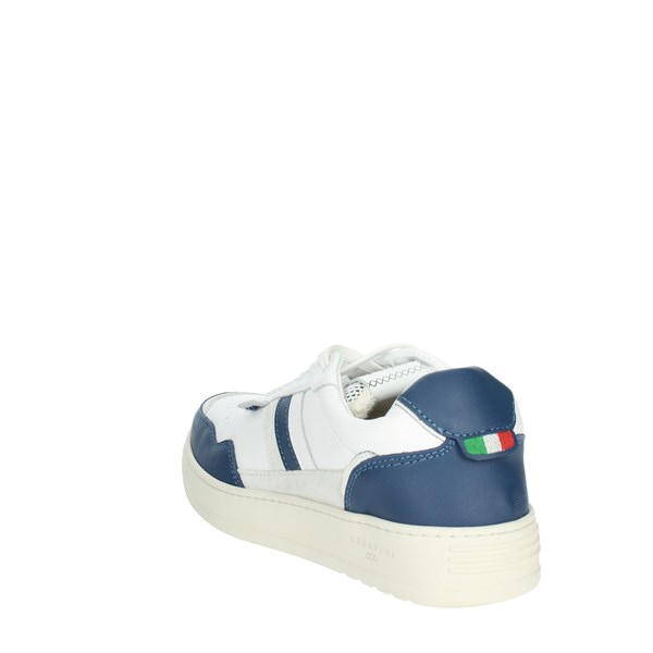 Serafini Shoes Sneakers White/Blue PE23DFIR08/C