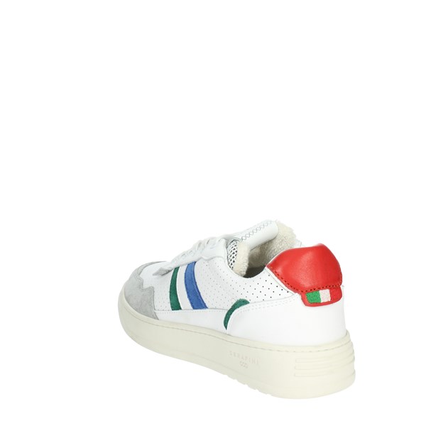 Serafini Shoes Sneakers White/Red PE23DFIR07/C