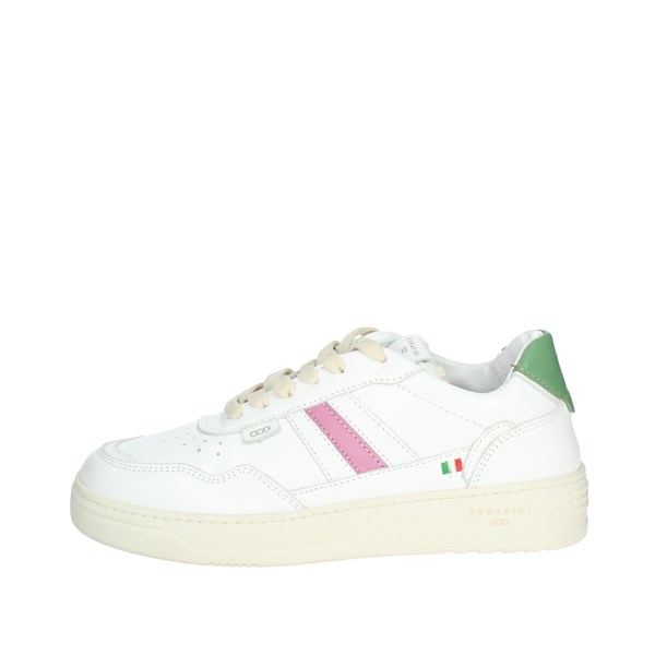 Serafini Shoes Sneakers White/Green PE23DFIR01/C