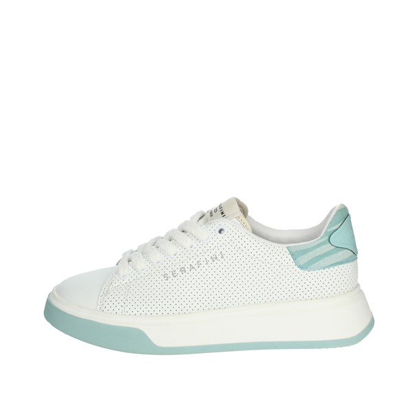 Serafini Shoes Sneakers White/Sky blue PE23DJCO03/C