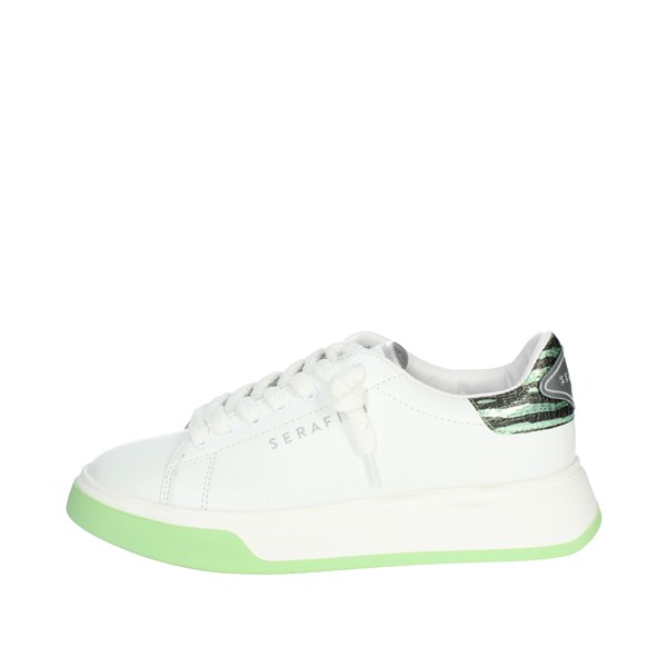 Serafini Shoes Sneakers White/Green PE23DJCO02/C