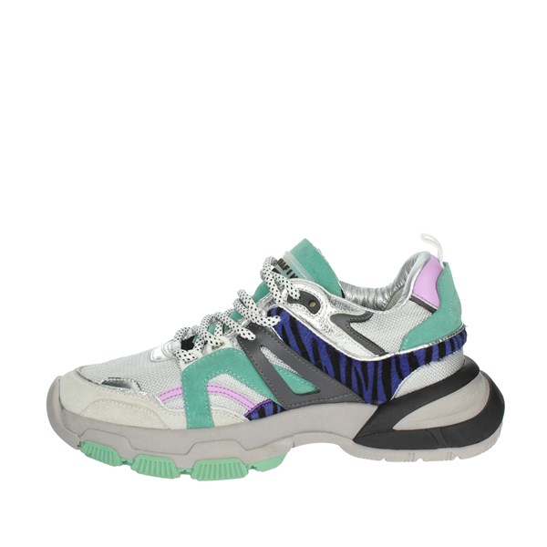 Serafini Shoes Sneakers Grey PE22DSTE04