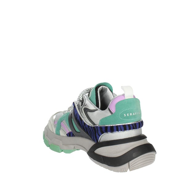 Serafini Shoes Sneakers Grey PE22DSTE04