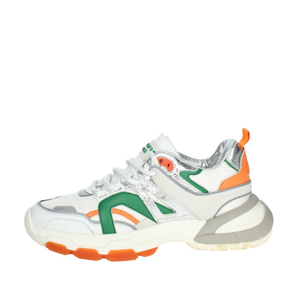 Serafini Shoes Sneakers White/Orange PE22DSTE04