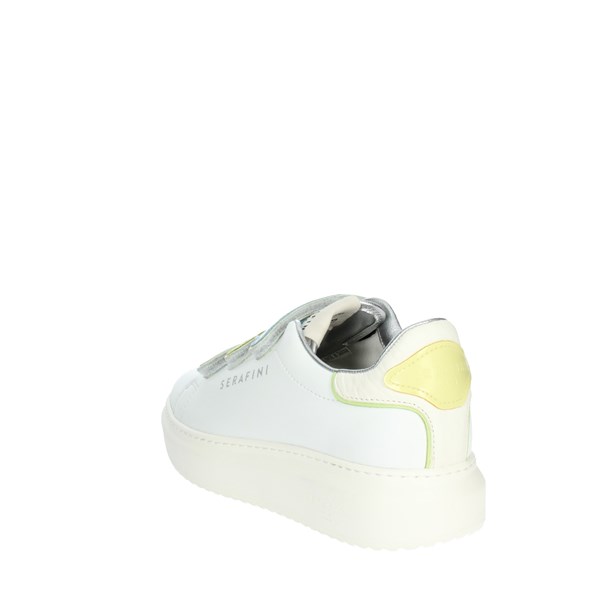 Serafini Shoes Sneakers White PE23DJCO08/C