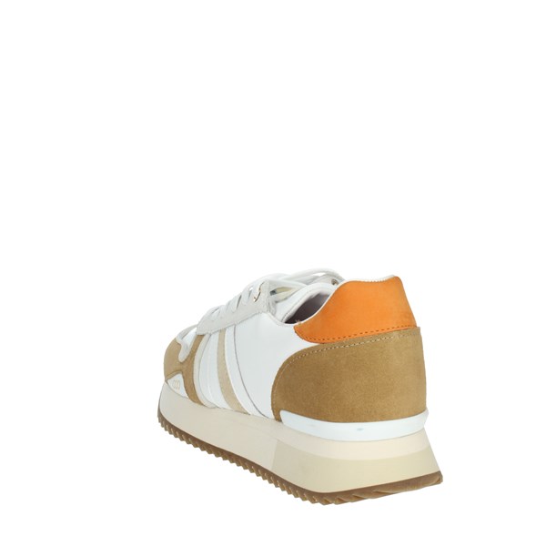 Serafini Shoes Sneakers White/beige PE22DTOR08
