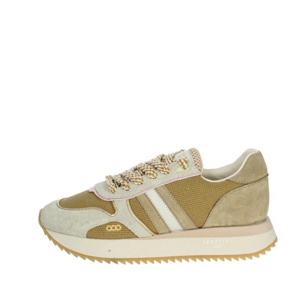 Serafini Shoes Sneakers Beige PE23DTOR01/C