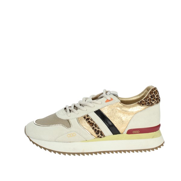 Serafini Shoes Sneakers Beige/gold PE22DTOR06
