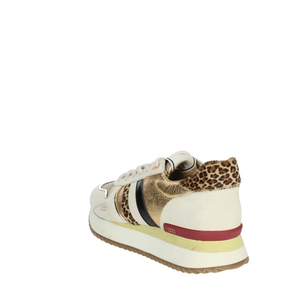 Serafini Shoes Sneakers Beige/gold PE22DTOR06