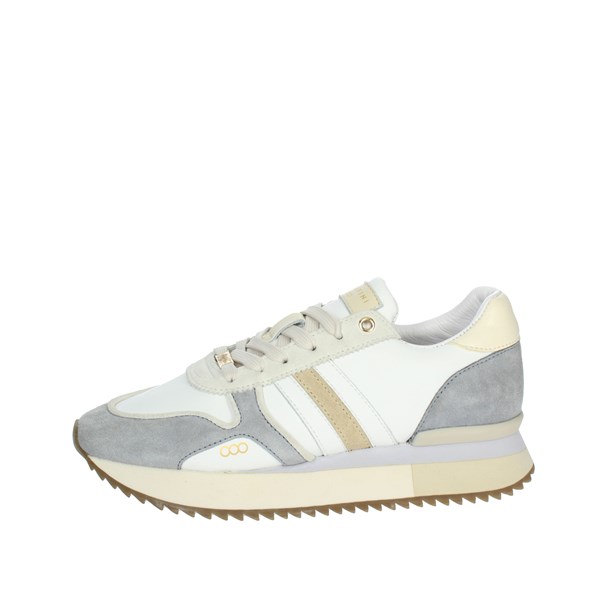 Serafini Shoes Sneakers White/Grey PE22DTOR05