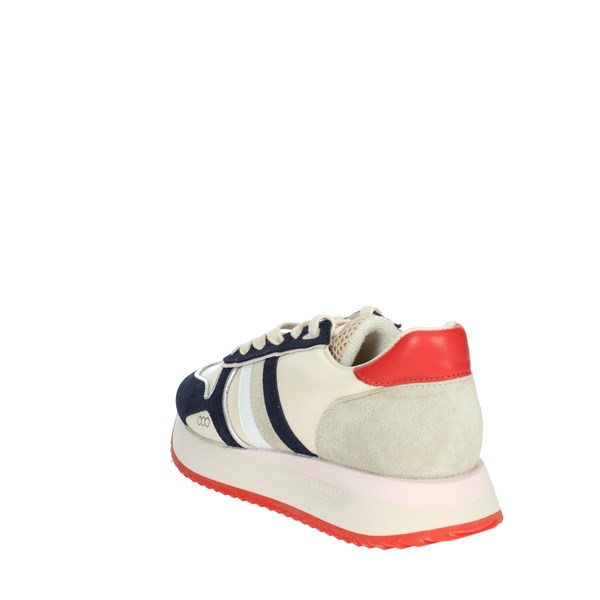 Serafini Shoes Sneakers Beige/Blue PE23DTOR06/C