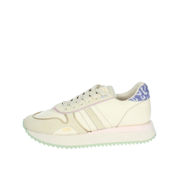 Serafini Shoes Sneakers Beige PE23DTOR03/C