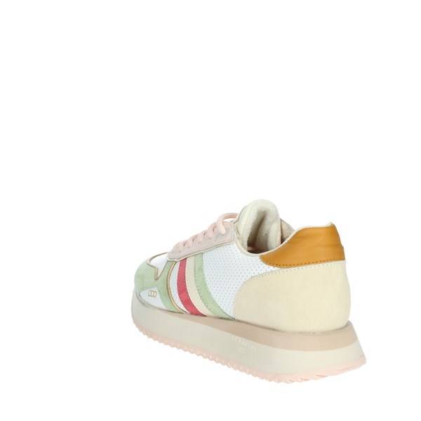 Serafini Shoes Sneakers White/Green PE23DTOR08/C