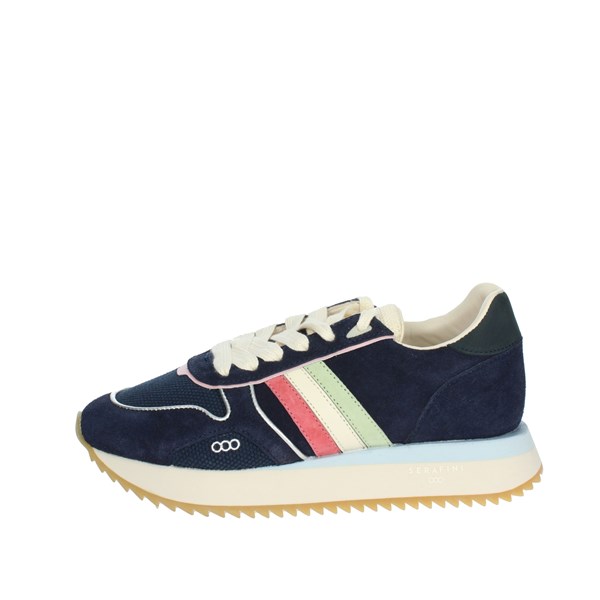 Serafini Shoes Sneakers Blue PE23DTOR05/C