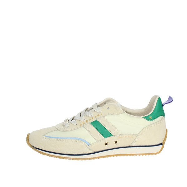Serafini Shoes Sneakers Beige PE23DLAD03/C