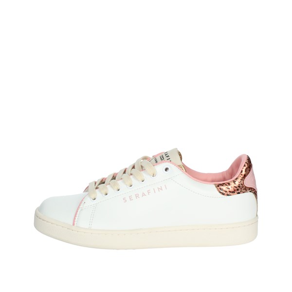 Serafini Shoes Sneakers White/Pink PE23DJCO06/C