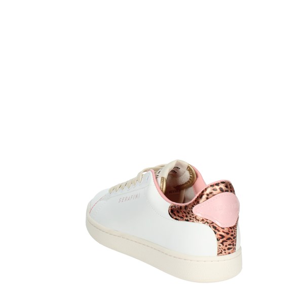 Serafini Shoes Sneakers White/Pink PE23DJCO06/C