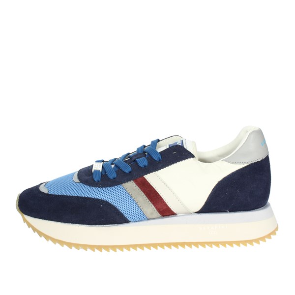 Serafini Shoes Sneakers Blue/White PE23UTOR08