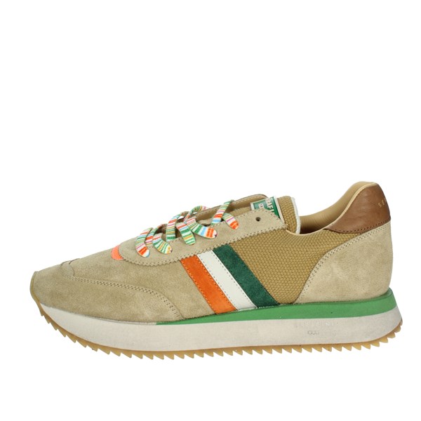 Serafini Shoes Sneakers Beige PE23UTOR03