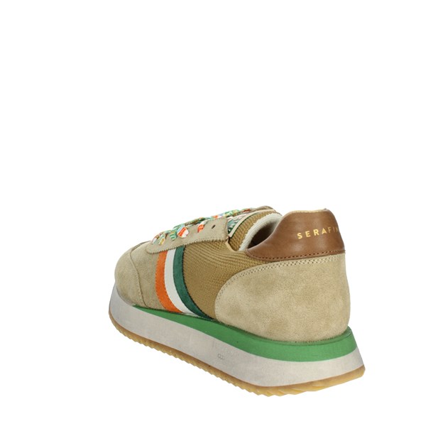 Serafini Shoes Sneakers Beige PE23UTOR03