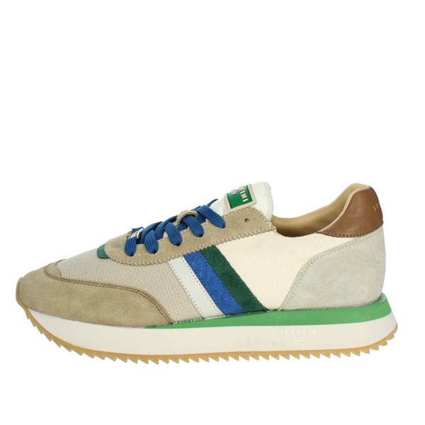Serafini Shoes Sneakers Beige PE23UTOR07