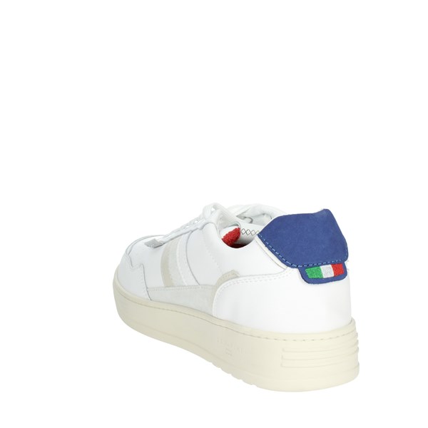 Serafini Shoes Sneakers White/Blue PE23UFIR06/C