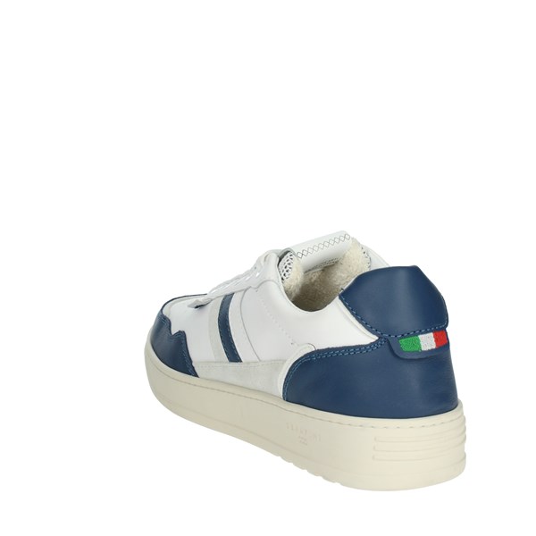 Serafini Shoes Sneakers White/Blue PE23UFIR08/C