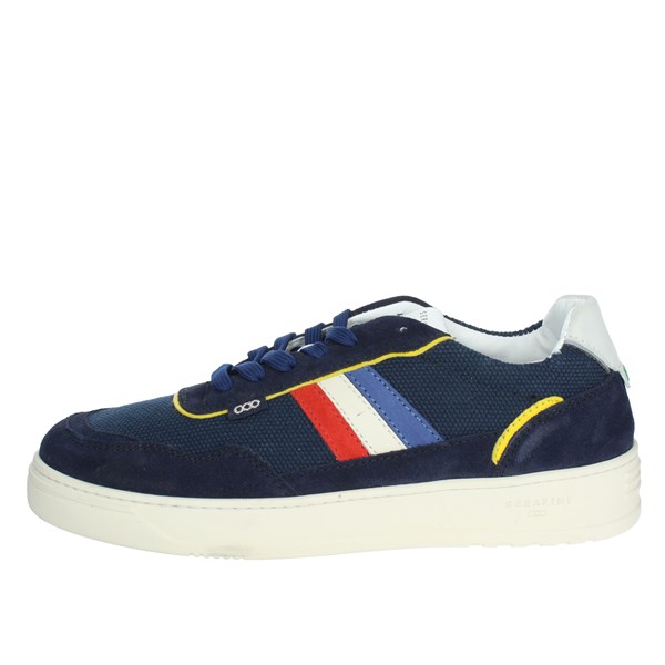 Serafini Shoes Sneakers Blue PE23UFIR04/C