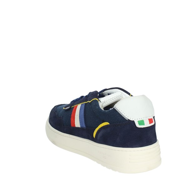 Serafini Shoes Sneakers Blue PE23UFIR04/C
