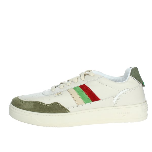 Serafini Shoes Sneakers Beige/Green PE23UFIR01/C