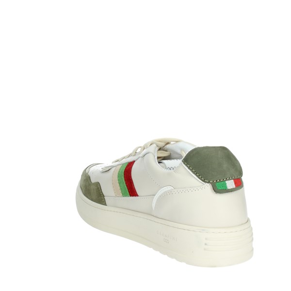 Serafini Shoes Sneakers Beige/Green PE23UFIR01/C