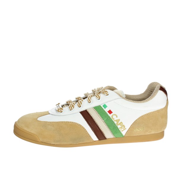 Serafini Shoes Sneakers White/beige PE23UFLA03/C