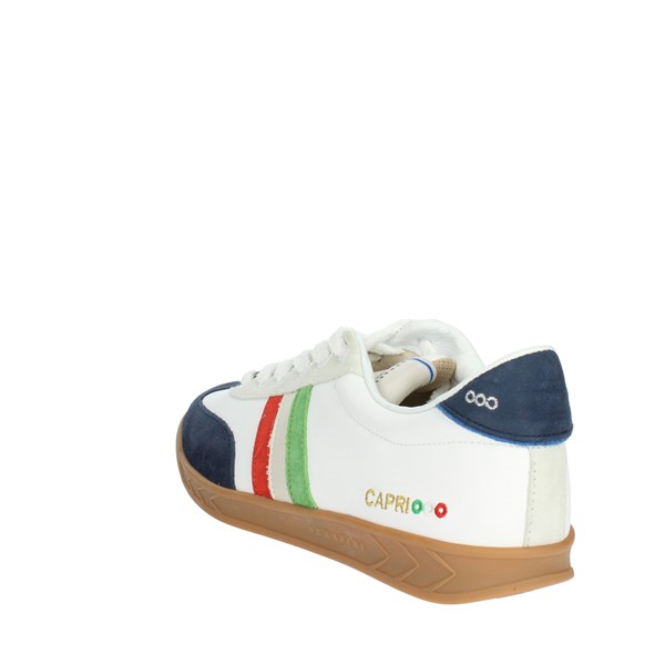 Serafini Shoes Sneakers White/Blue PE23UFG01/C