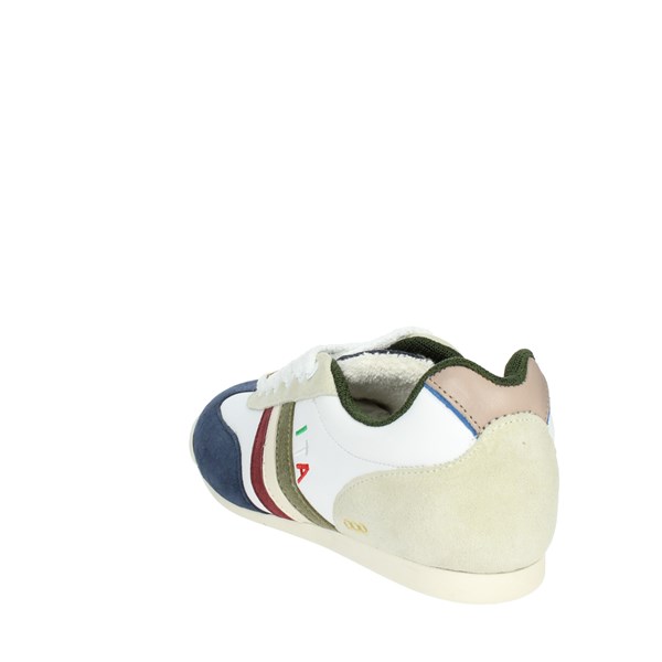 Serafini Shoes Sneakers White/Blue PE23UFLA01/C
