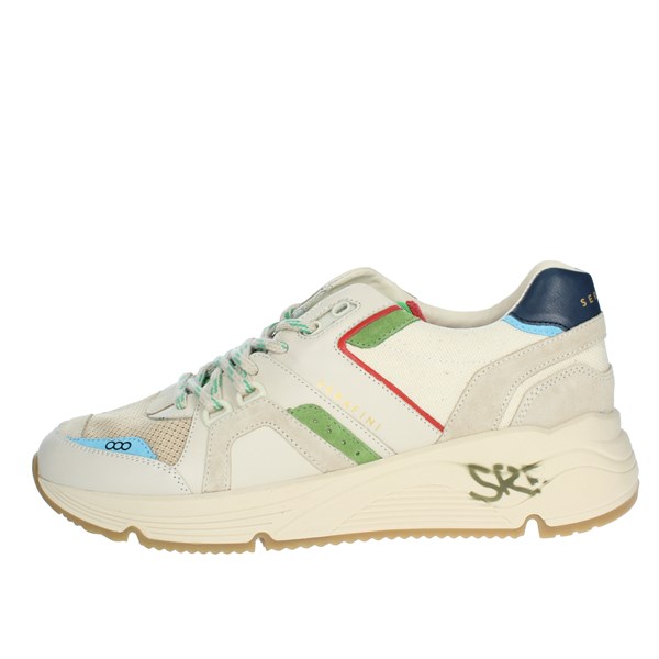 Serafini Shoes Sneakers Beige PE23UTOK05