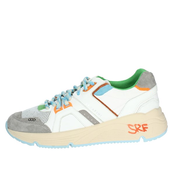 Serafini Shoes Sneakers White/Grey PE23UTOK04