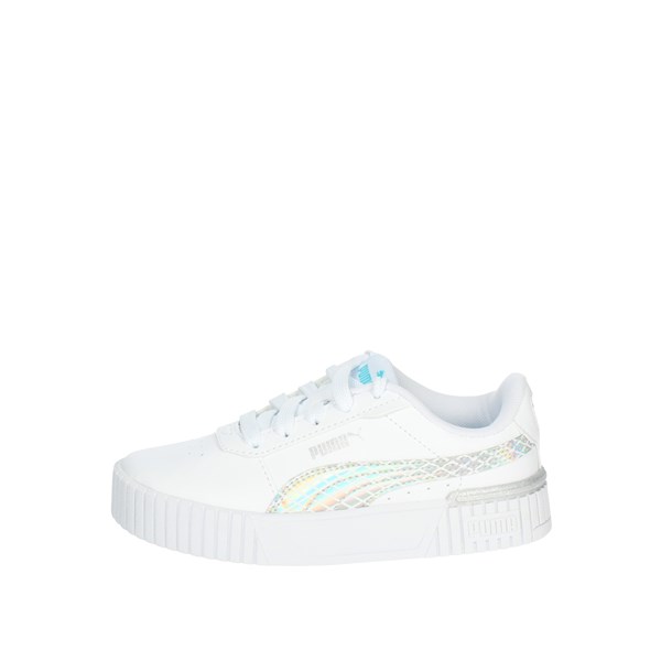 Puma Shoes Sneakers White/Silver 389743