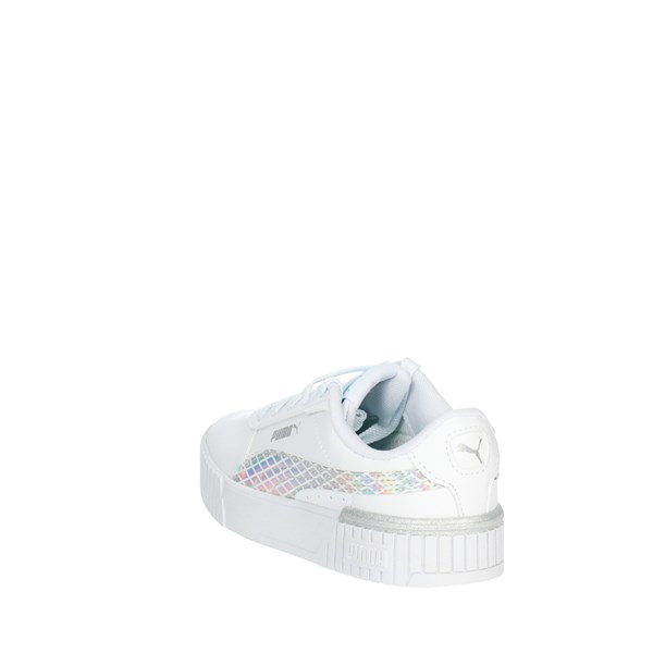 Puma Shoes Sneakers White/Silver 389743