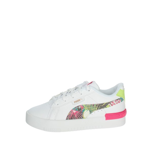Puma Shoes Sneakers White/Pink 389751