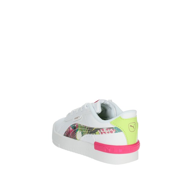 Puma Shoes Sneakers White/Pink 389751