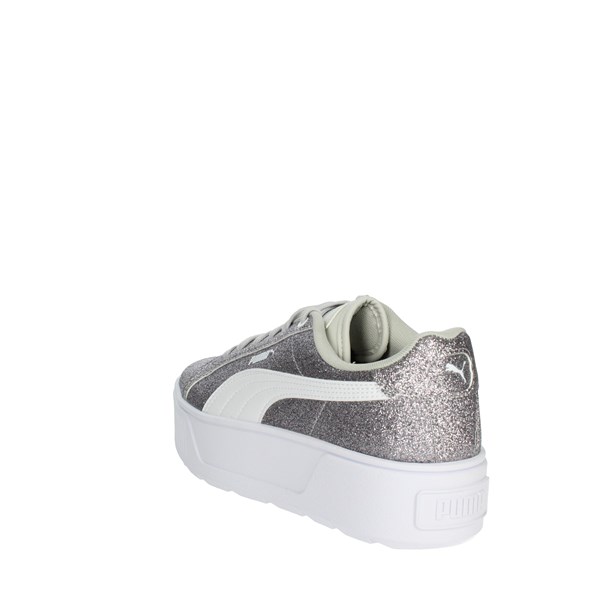 Puma Shoes Sneakers Silver 388453