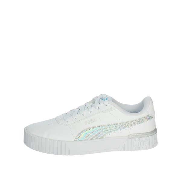 Puma Shoes Sneakers White/Silver 389742