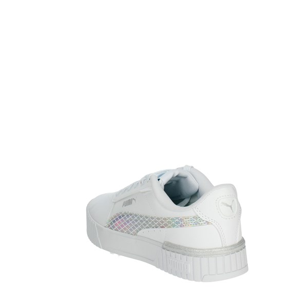 Puma Shoes Sneakers White/Silver 389742