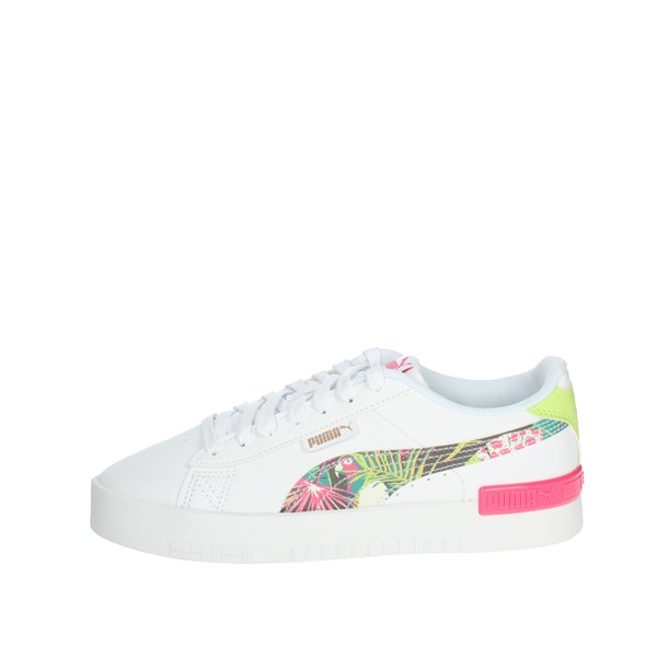 Puma Shoes Sneakers White/Pink 389750