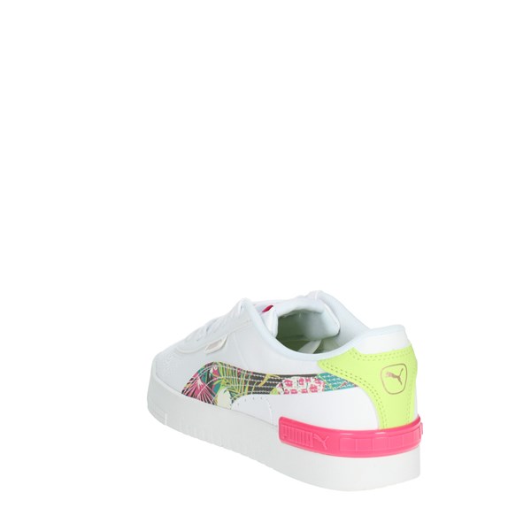 Puma Shoes Sneakers White/Pink 389750