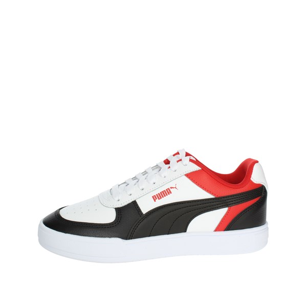 Puma Shoes Sneakers White/Black/Red 391469
