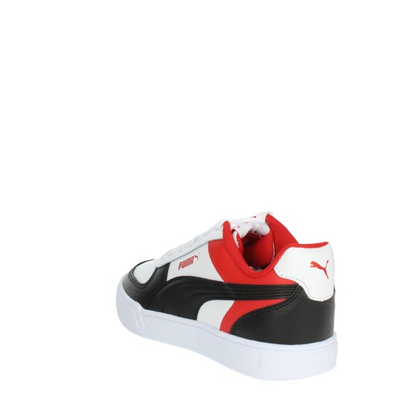 Puma Shoes Sneakers White/Black/Red 391469