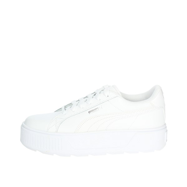Puma Shoes Sneakers White 384615