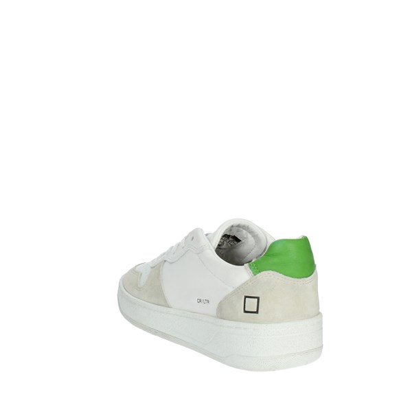 D.a.t.e. Shoes Sneakers White J361-CR-LE